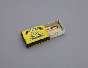 Gavin Turk - Flea Match Box for Sale